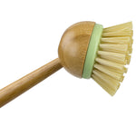 Load image into Gallery viewer, Home Basics Bliss Collection Bamboo Dish Brush, Green $3 EACH, CASE PACK OF 12
