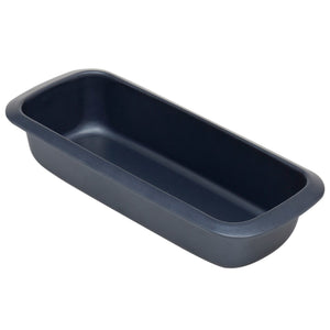 Michael Graves Design Textured Non-Stick 5” x 13” Carbon Steel Loaf Pan, Indigo $5.00 EACH, CASE PACK OF 12