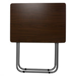 Load image into Gallery viewer, Home Basics Jumbo Multi-Purpose Foldable Table, Cherry $20.00 EACH, CASE PACK OF 4
