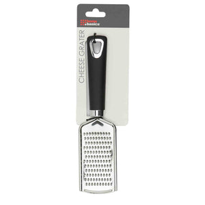 Home Basics Mini Grater with Rubber Handle, Black $2.00 EACH, CASE PACK OF 24