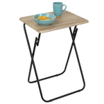 Load image into Gallery viewer, Home Basics Multi-Purpose Foldable Table, Natural $15.00 EACH, CASE PACK OF 6
