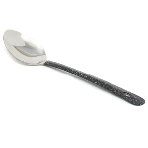 Home Basics Speckled Stainless Steel Serving Spoon - Assorted Colors