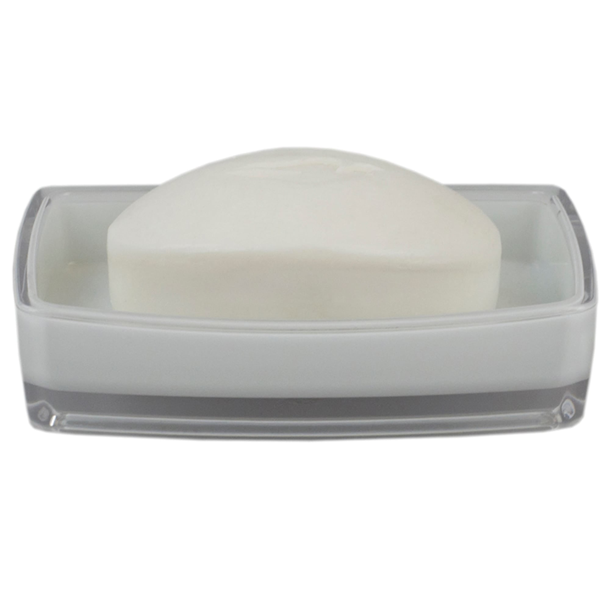 Home Basics Plastic Soap Dish $3.00 EACH, CASE PACK OF 24