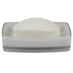 Load image into Gallery viewer, Home Basics Plastic Soap Dish $3.00 EACH, CASE PACK OF 24
