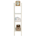 Load image into Gallery viewer, Home Basics Small 4 Tier Metal Rack, (14” x 14” x 58”), Off-White $40.00 EACH, CASE PACK OF 1
