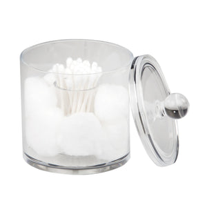 Home Basics Cotton Ball and Swab Organizer $2.50 EACH, CASE PACK OF 12