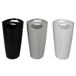 Load image into Gallery viewer, Home Basics Open Top Slim and Stylish Plastic Waste Bin - Assorted Colors
