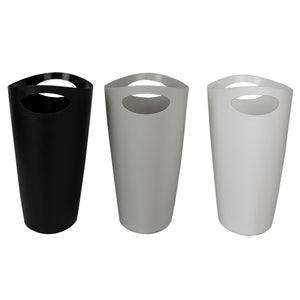 Home Basics Open Top Slim and Stylish Plastic Waste Bin - Assorted Colors