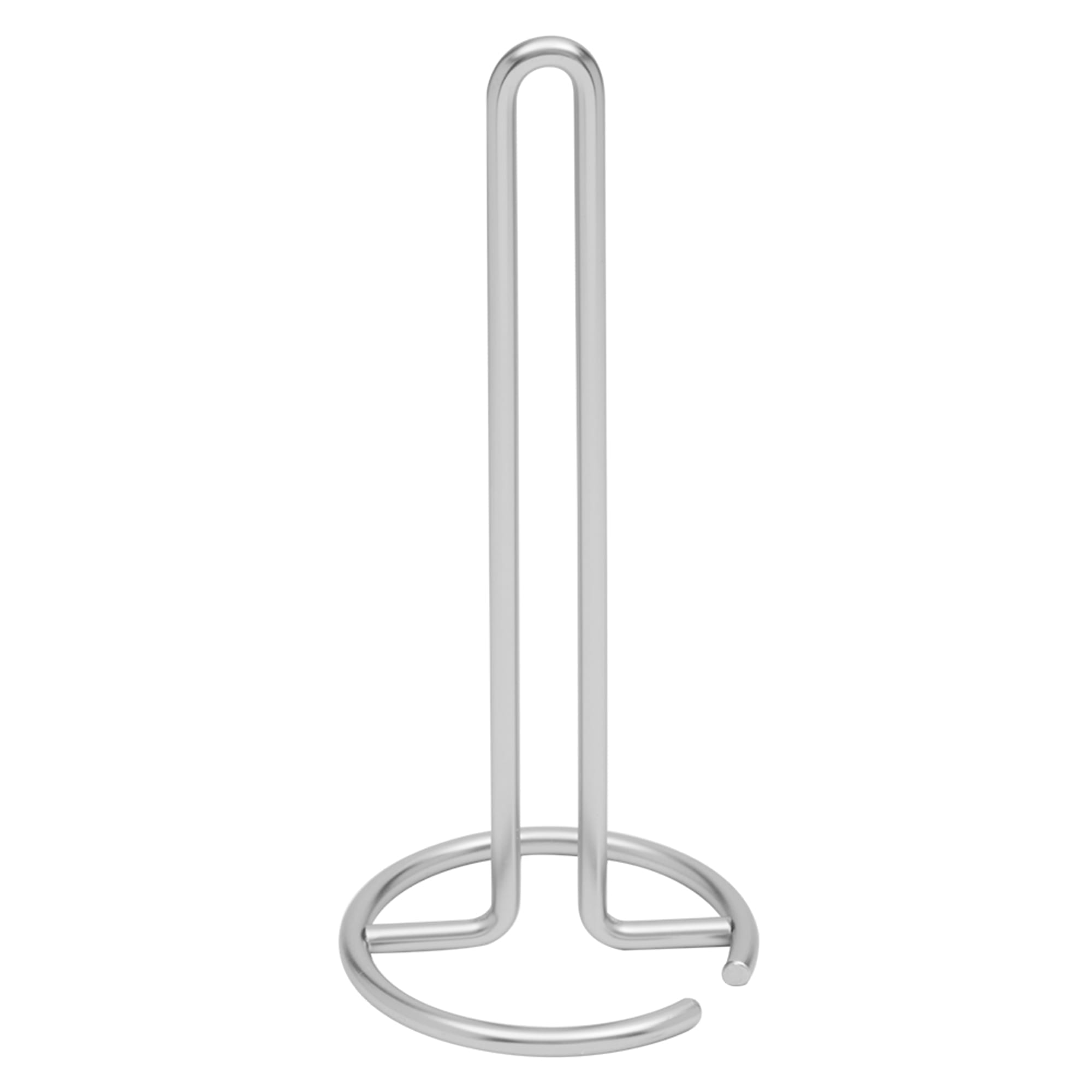 Michael Graves Design Simplicity Freestanding Steel Paper Towel Holder, Satin Nickel $6.00 EACH, CASE PACK OF 6