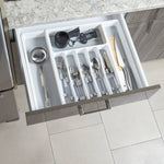 Load image into Gallery viewer, Home Basics Expandable Cutlery Tray $10.00 EACH, CASE PACK OF 6
