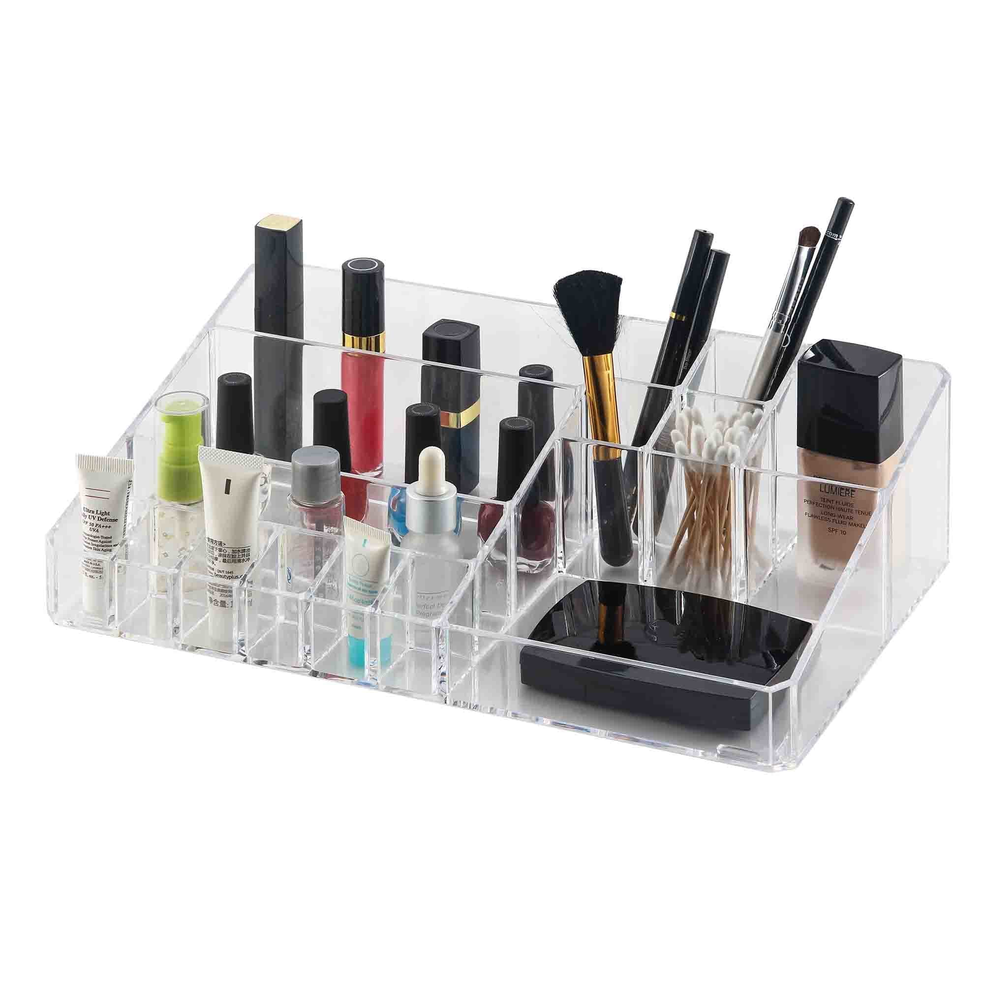 Home Basics Deluxe Make-up Tray $10.00 EACH, CASE PACK OF 6