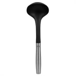 Load image into Gallery viewer, Home Basics Mesa Collection Scratch-Resistant Nylon Serving Ladle, Black $3.00 EACH, CASE PACK OF 24
