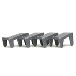 Load image into Gallery viewer, Home Basics 4 Piece Shoe Stacker, Grey $4.00 EACH, CASE PACK OF 12
