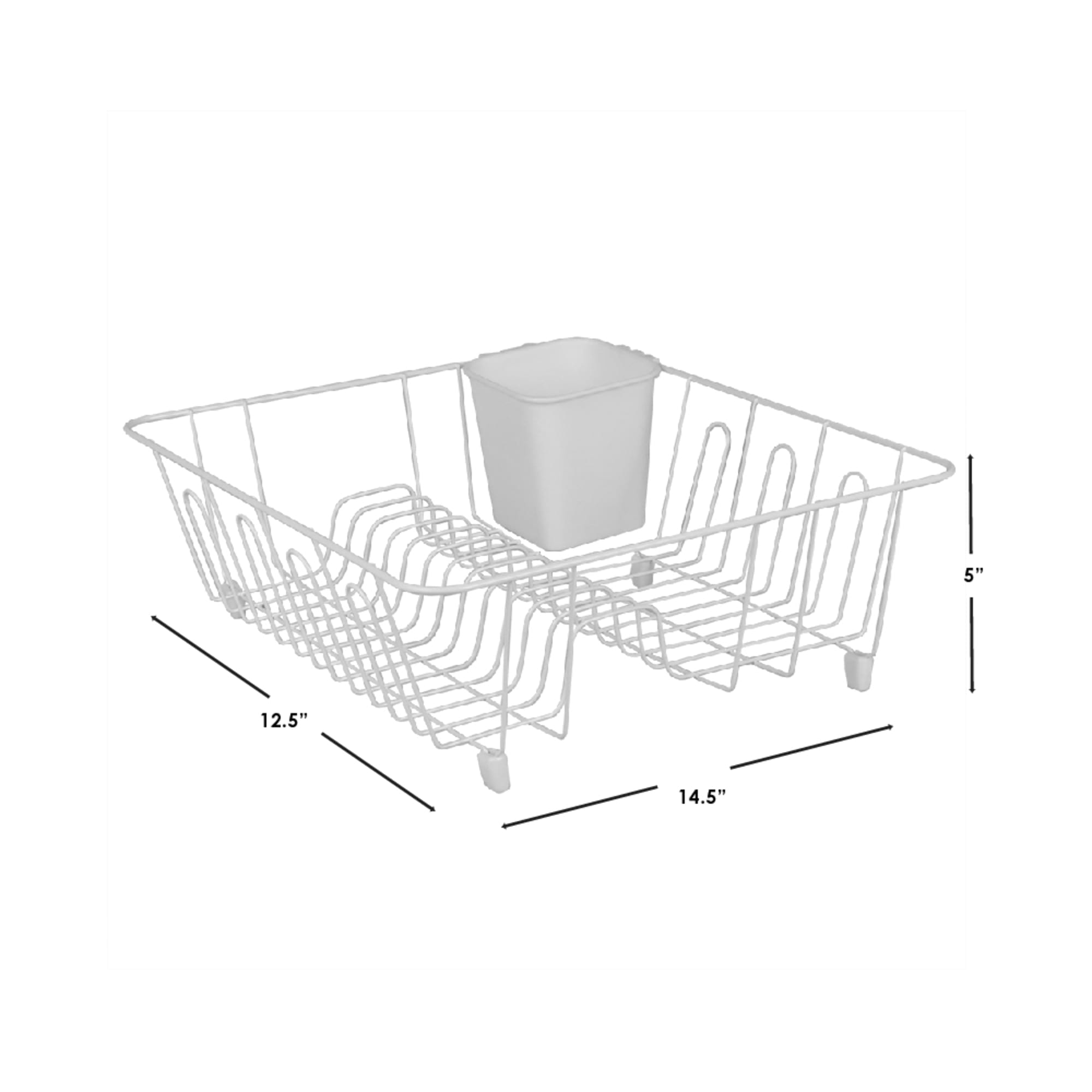 Dish Drying Racks, Dish Drainers Dimensions & Drawings