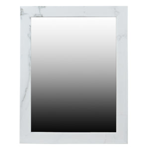 Home Basics Marble-Like Wall Mirror - Assorted Colors