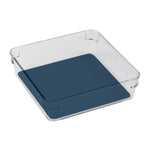 Load image into Gallery viewer, Michael Graves Design 6.5&quot; x 6.5&quot; Drawer Organizer with Indigo Rubber Lining $2.00 EACH, CASE PACK OF 24
