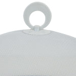 Load image into Gallery viewer, Home Basics Round Mesh Metal Food Plate Cover, White $2.00 EACH, CASE PACK OF 24
