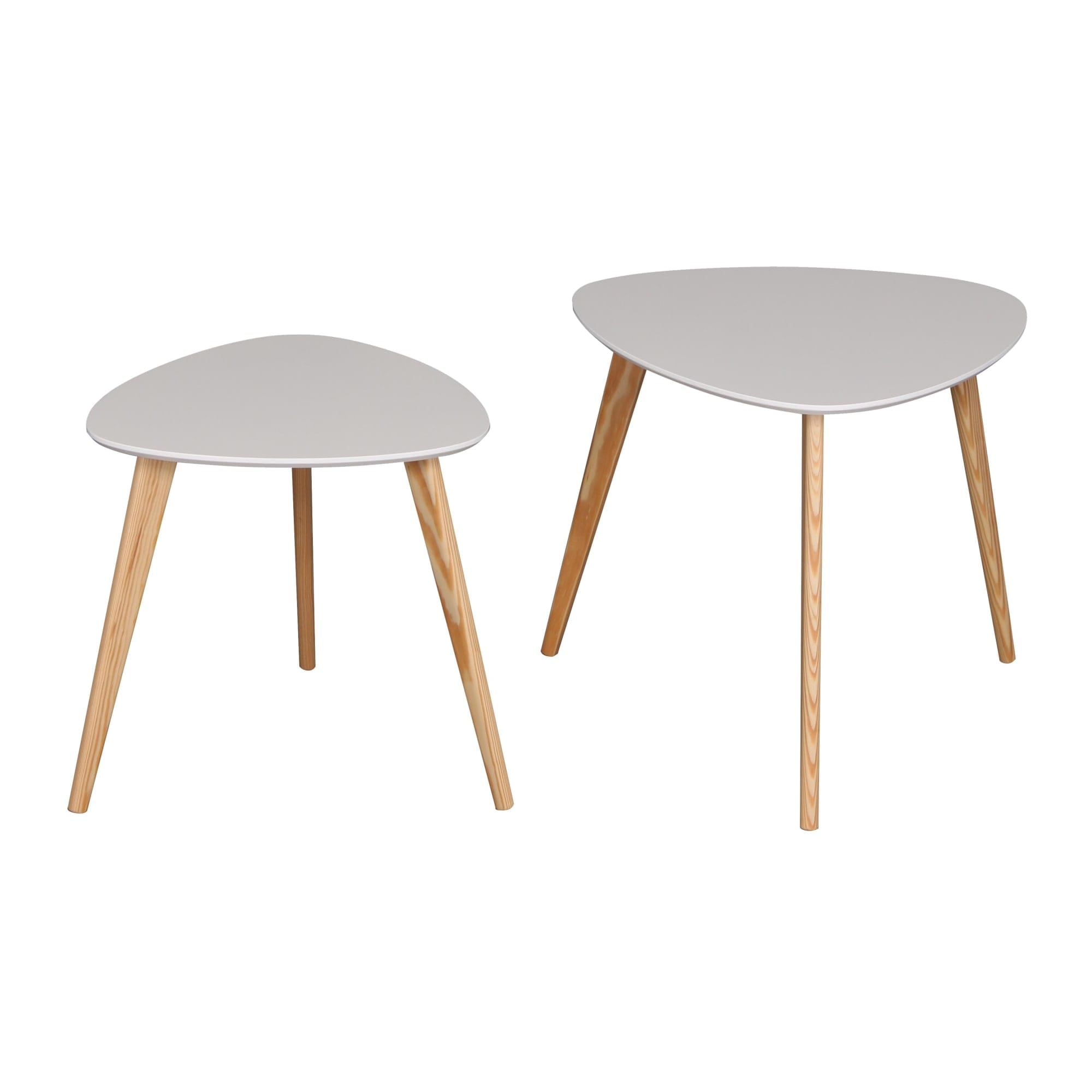 Home Basics 2 Piece Side Table Set $30.00 EACH, CASE PACK OF 1