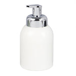 Load image into Gallery viewer, Home Basics 13.5 oz. Foaming Ceramic Soap Dispenser - Assorted Colors
