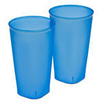 Load image into Gallery viewer, Sterilite 32 Oz Tumbler, Set of 2, Blue $1 EACH, CASE PACK OF 8
