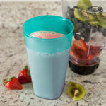 Load image into Gallery viewer, Sterilite 32 Oz Tumbler, Set of 2, Aqua $1 EACH, CASE PACK OF 8
