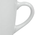 Load image into Gallery viewer, Home Basics 13 oz.  Ceramic Mug, White $1.50 EACH, CASE PACK OF 24
