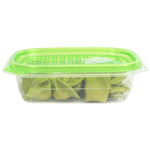 Load image into Gallery viewer, Home Basics 12 Piece Plastic Food Storage Container Set with Vented Plastic Lids, Green $6 EACH, CASE PACK OF 4
