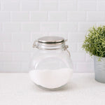 Load image into Gallery viewer, Home Basics 57 oz. Glass Candy Jar $4.00 EACH, CASE PACK OF 12
