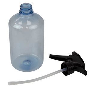 Home Basics 17 oz Plastic Empty Spray Bottle, Clear $1.50 EACH, CASE PACK OF 24