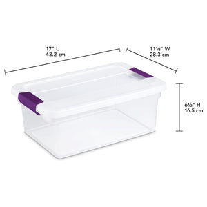 Sterilite 15 Quart/14 Liter ClearView Latch™ Box $10.00 EACH, CASE PACK OF 12