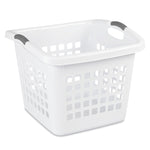 Load image into Gallery viewer, Sterilite 1.75 Bushel Ultra Square Laundry Basket, White $10 EACH, CASE PACK OF 6
