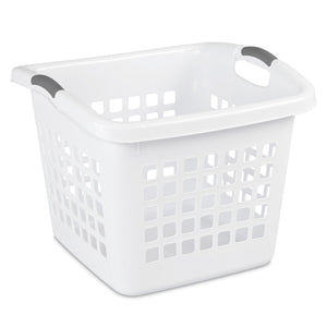 Sterilite 1.75 Bushel Ultra Square Laundry Basket, White $10 EACH, CASE PACK OF 6