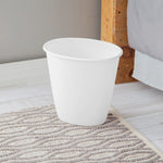Load image into Gallery viewer, Sterilite 1.5 Gallon Oval Vanity Wastebasket, White $2.00 EACH, CASE PACK OF 12
