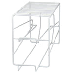 Load image into Gallery viewer, Home Basics 2 Tier Can Dispenser, White $8.00 EACH, CASE PACK OF 12
