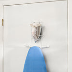 Load image into Gallery viewer, Home Basics Wall Mounted Vinyl Iron and  Ironing Board Holder $4.00 EACH, CASE PACK OF 12
