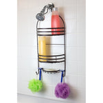 Load image into Gallery viewer, Home Basics 2 Tier Shower Caddy, Espresso $10.00 EACH, CASE PACK OF 12
