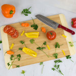 Load image into Gallery viewer, Home Basics Bamboo Cutting Board $8.00 EACH, CASE PACK OF 12
