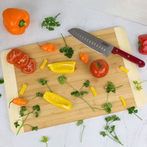 Home Basics Bamboo Cutting Board $8.00 EACH, CASE PACK OF 12