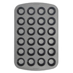 Load image into Gallery viewer, Baker’s Secret Essentials 24-Cup Non-Stick Steel Mini Muffin Pan $10.00 EACH, CASE PACK OF 12
