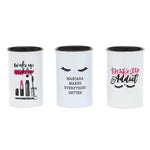 Load image into Gallery viewer, Home Basics Glam Ceramic Makeup Brush Holder $4.00 EACH, CASE PACK OF 12
