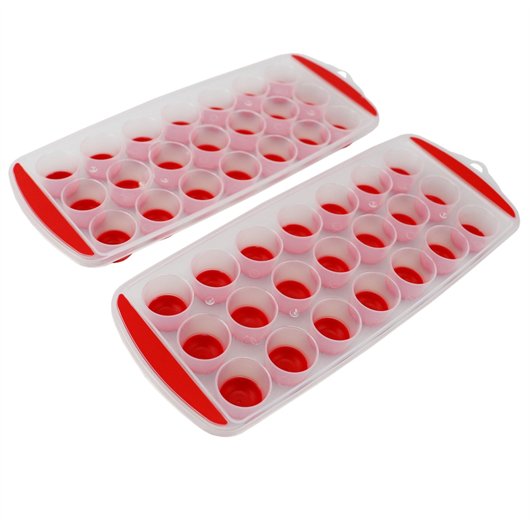 Home Plus Assorted Colors Plastic Ice Cube Trays - Ace Hardware