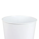 Load image into Gallery viewer, Home Basics Open Top 8 Lt Waste Bin, (9.5&quot; x 10.25&quot;), White $6.00 EACH, CASE PACK OF 12
