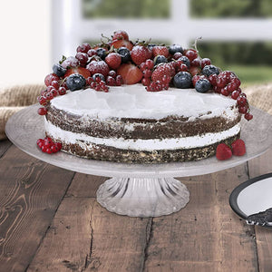 Home Basics Cake Plate $10.00 EACH, CASE PACK OF 6