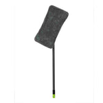 Load image into Gallery viewer, Home Basics Brilliant Microfiber Dust Mop, Grey/Lime $8.00 EACH, CASE PACK OF 12
