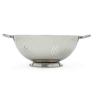 Home Basics 7 QT Stainless Steel  Deep Colander $5.00 EACH, CASE PACK OF 12