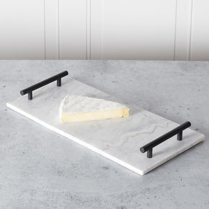 Sophia Grace Marble Serving Tray, White/Black $10.00 EACH, CASE PACK OF 4