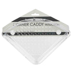 Load image into Gallery viewer, Home Basics Corner Caddy with Suction Cups, Clear $2 EACH, CASE PACK OF 24
