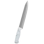 Load image into Gallery viewer, Home Basics Marble Collection 8&quot; Carving Knife, White $2.5 EACH, CASE PACK OF 24

