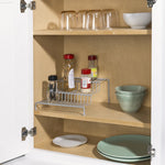 Load image into Gallery viewer, Home Basics 3 Level Vinyl Coated Steel Seasoning Rack, Silver $4.00 EACH, CASE PACK OF 6
