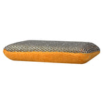Load image into Gallery viewer, Home Basics Multi-Purpose Dual Action Microfiber Scrubbing Sponges, Orange $2.00 EACH, CASE PACK OF 48
